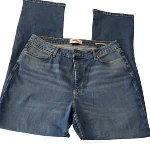 Wrangler Women’s Western/Cowgirl High Rise True Straight Jeans